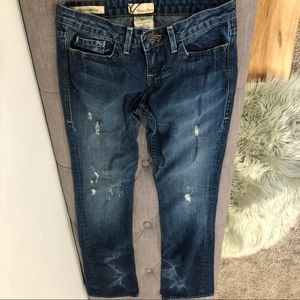 William Rast Jeans Distressed Boot cut sz 25
